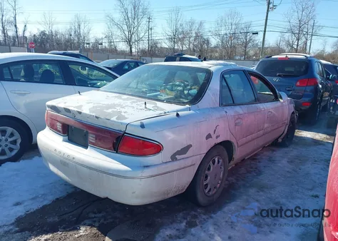 1997 Buick Century Custom from USA, damaged, VIN 2G4WS52M5V1401228